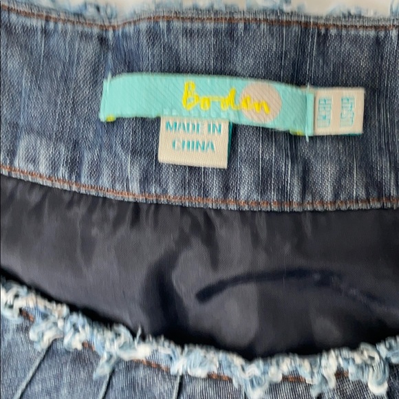 Boden Denim Shift Dress Size 4 Regular - Picture 4 of 7